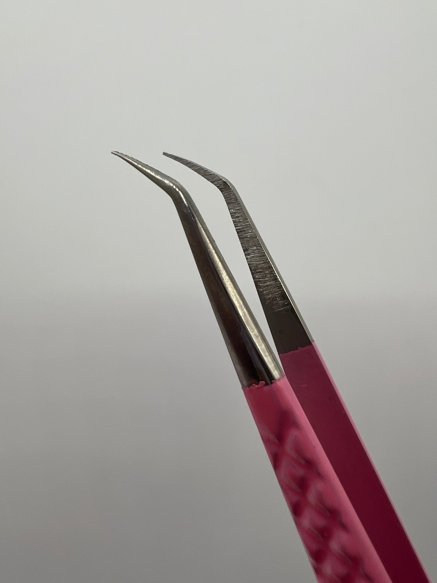 45° Silver Tip Isolation Tweezer