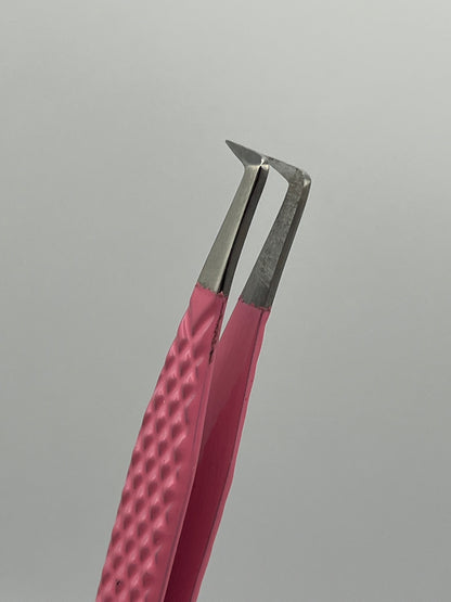 90° Silver Tip Tweezer