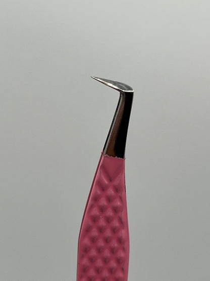 90° Silver Tip Tweezer