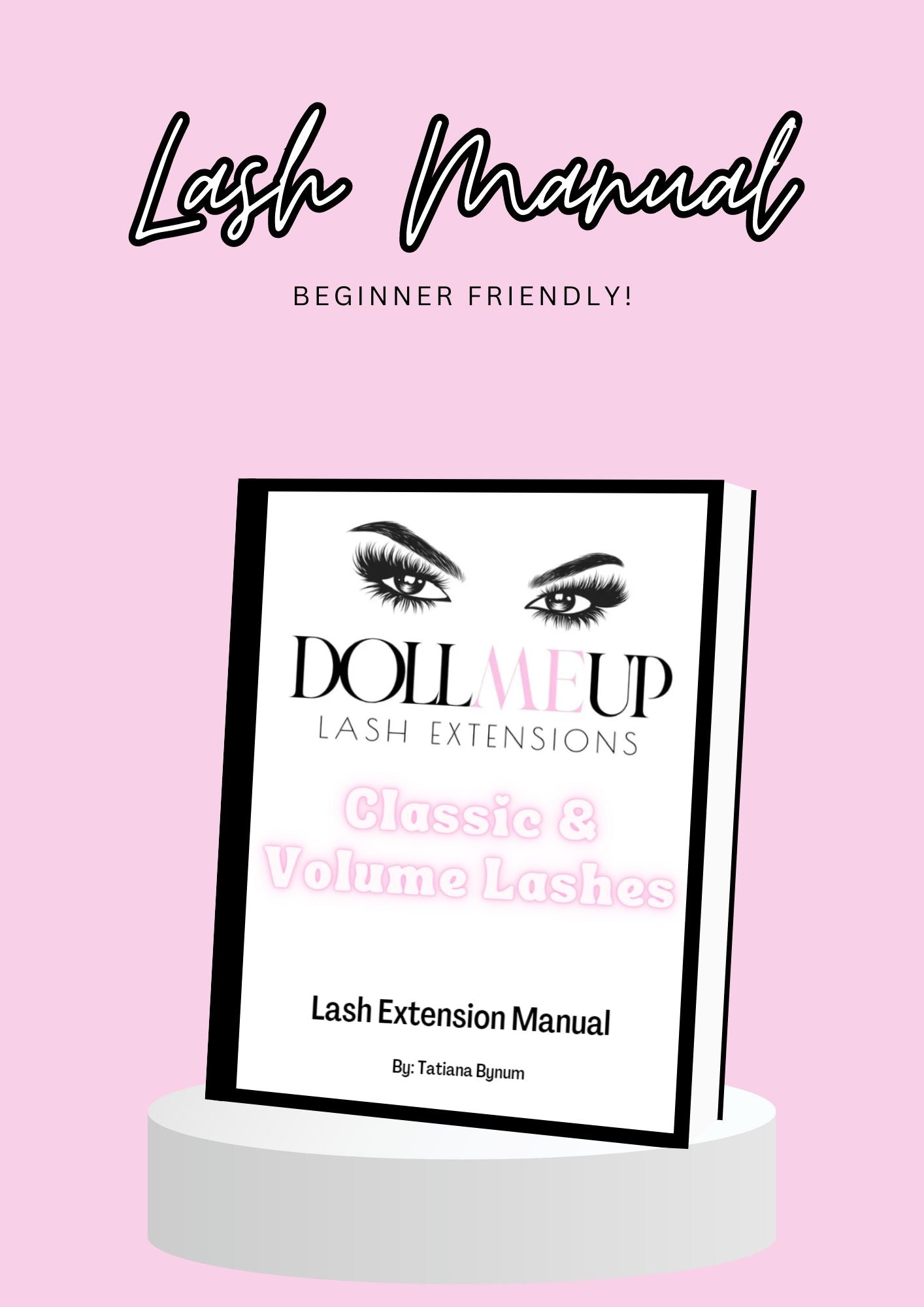 Lash eBook - Beginner Friendly